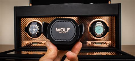 wolf watch winder rolex settings|watch winder for Rolex datejust.